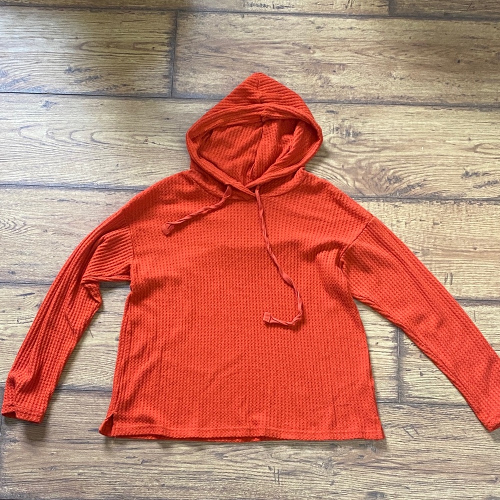 Copper Key Orange Hooded Sweater